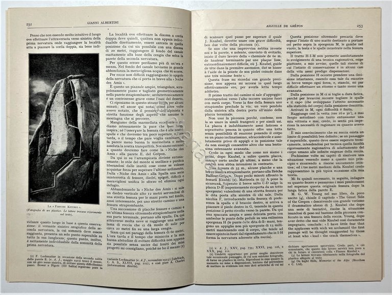 Rivista Mensile - Club Alpino Italiano N. 9/10 - 1927