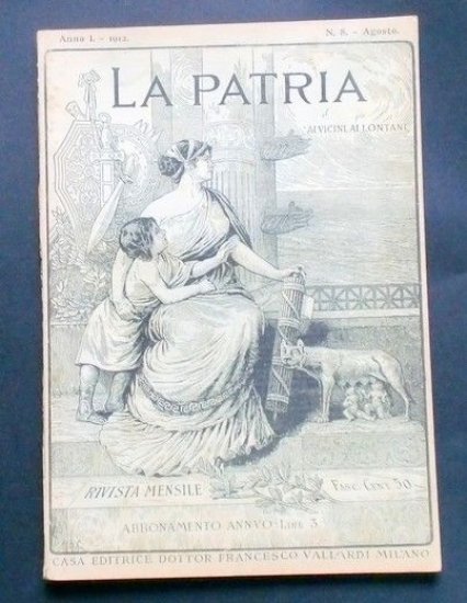 Rivista mensile - La Patria - Anno I - N° … | Immagine principale