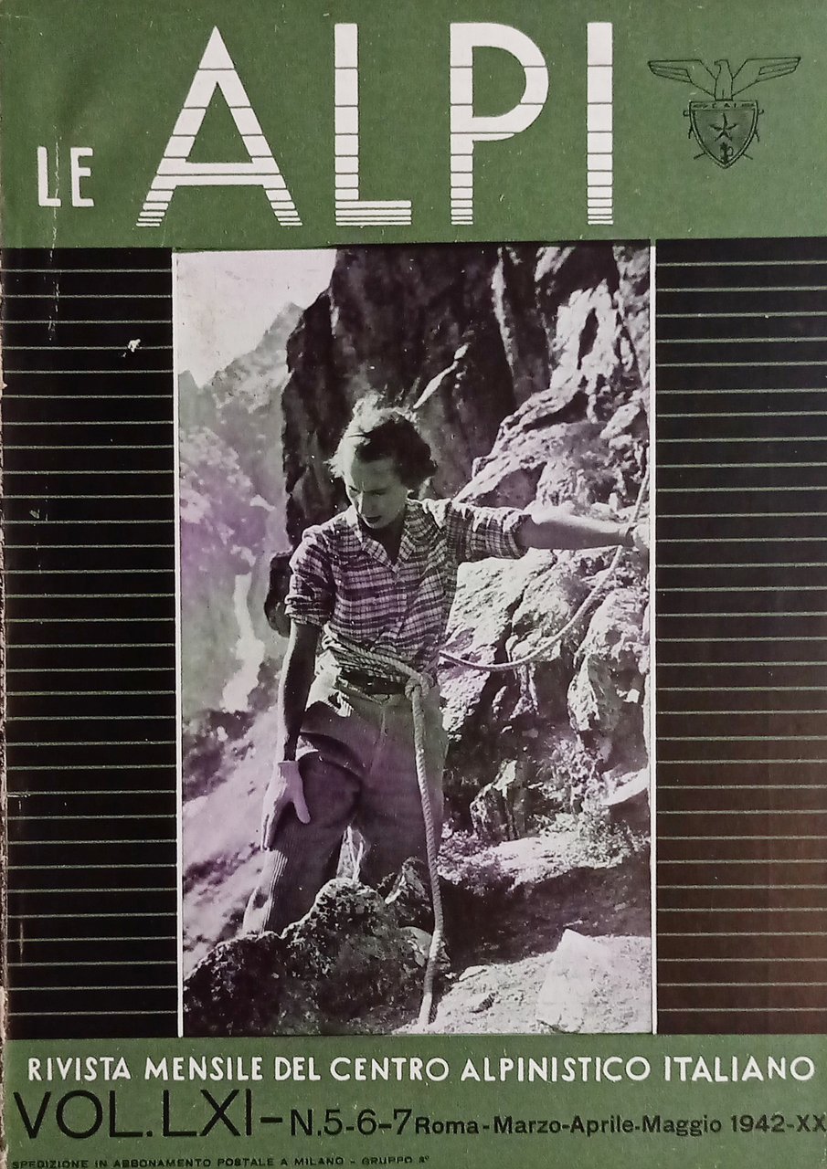 Rivista Mensile del Centro Alpinistico Italiano - Le Alpi - …