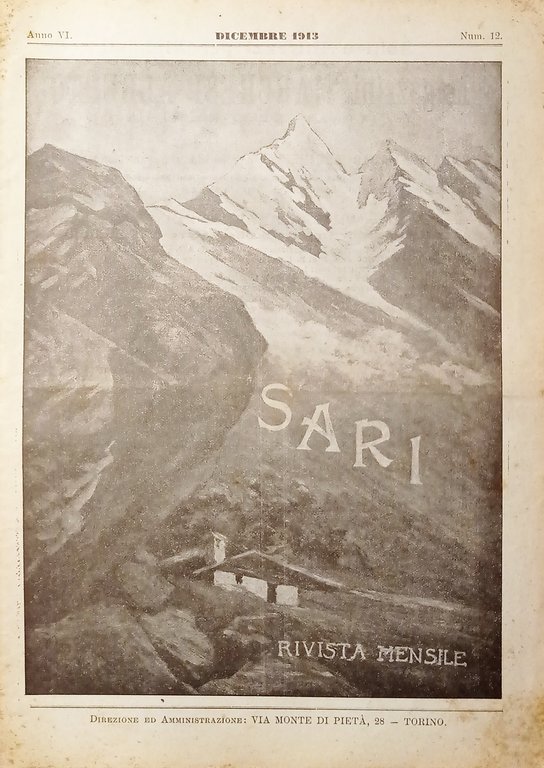 Rivista Mensile del Gruppo Giovanile della C.A.I. Torino - SARI …