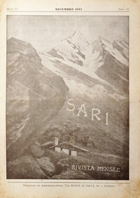 Rivista Mensile del Gruppo Giovanile della C.A.I. Torino - SARI …