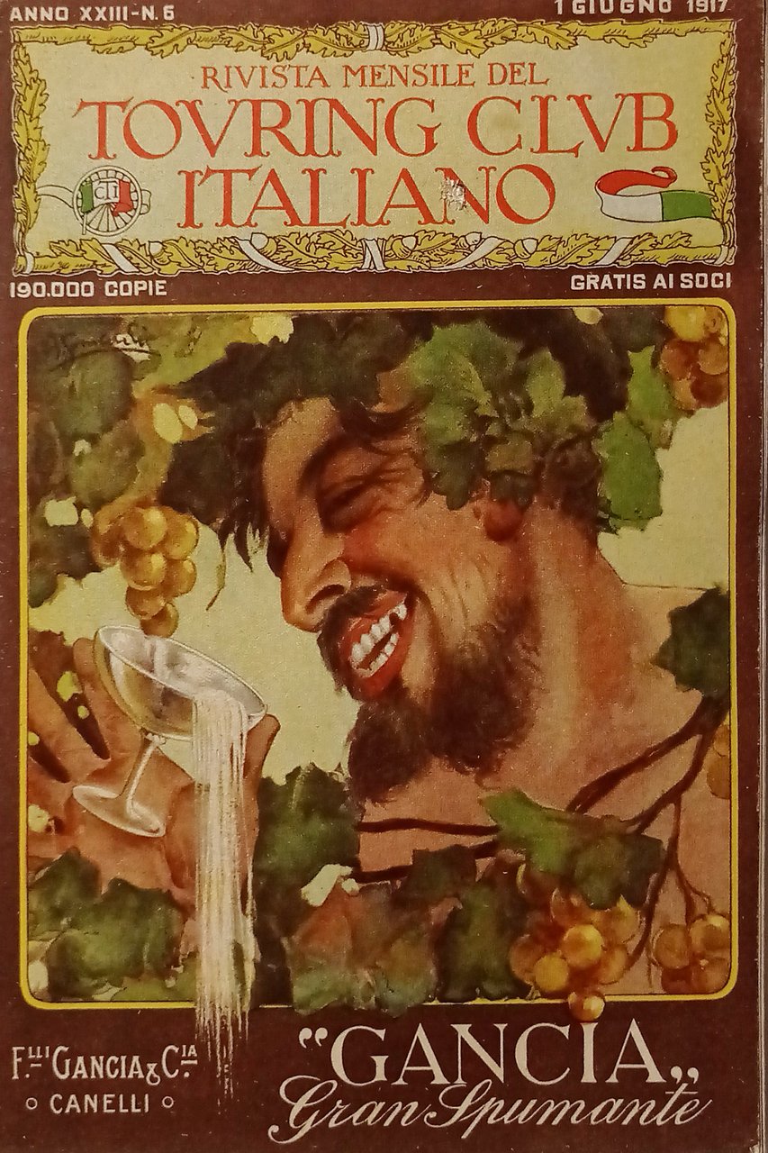 Rivista Mensile del Touring Club Italiano N. 6 - 1917 … | Immagine principale