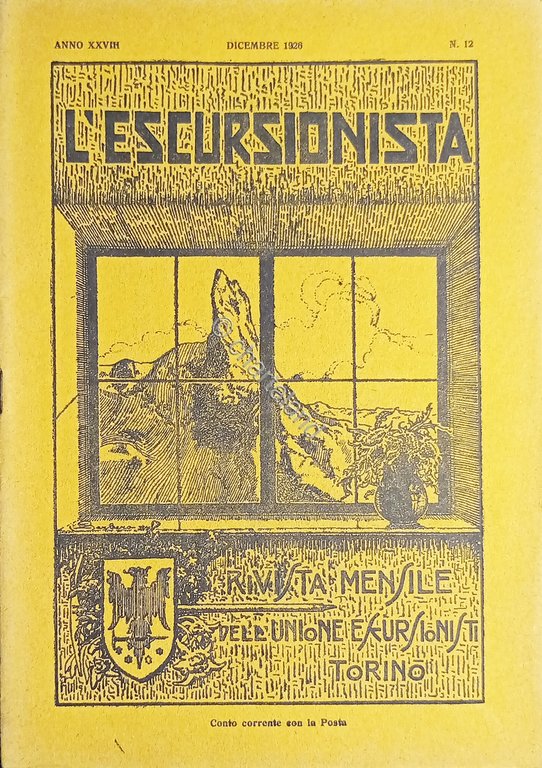 Rivista Mensile dell'Unione Escursionisti Torino - L'Escursionista N. 12 - …
