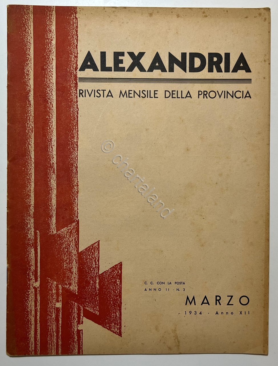 Alexandria Rivista Mensile della Provincia di Alessandria - N. 3 …