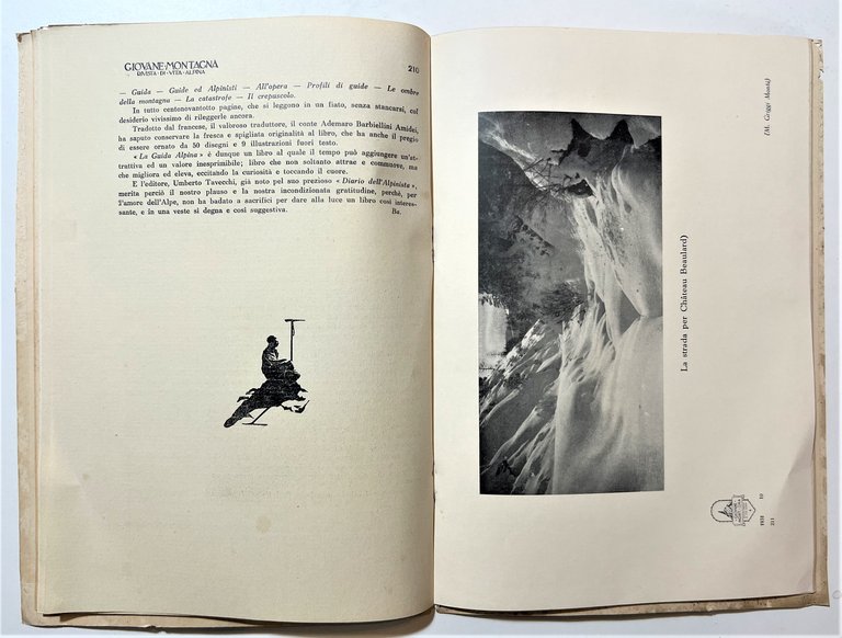 Rivista Mensile di Vita Alpina - Giovane Montagna - Anno …