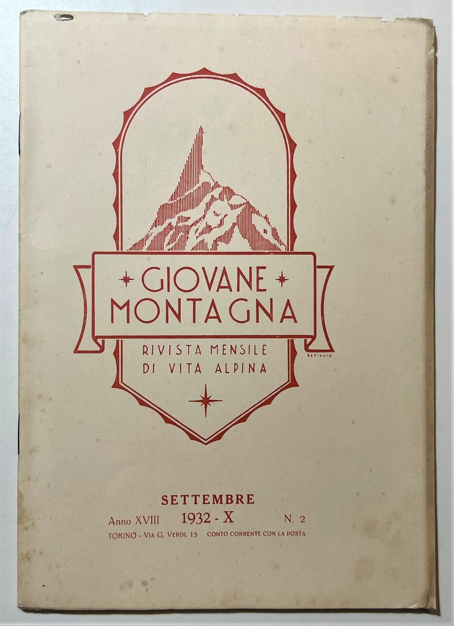 Rivista Mensile di Vita Alpina - Giovane Montagna - Anno …