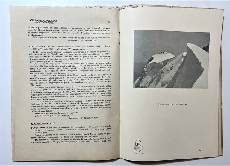 Rivista Mensile di Vita Alpina - Giovane Montagna - Anno …