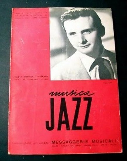 Rivista mensile Musica Jazz - n° 12 Dicembre 1953 | Immagine principale