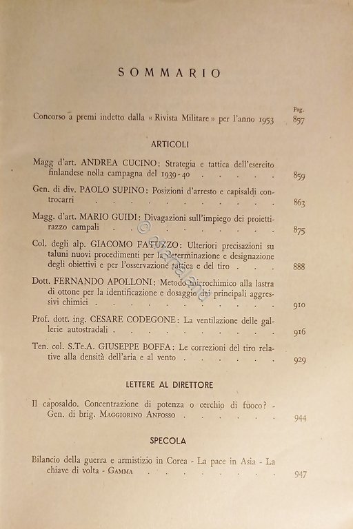 Rivista Militare - Anno IX - N. 9 - Settembre …