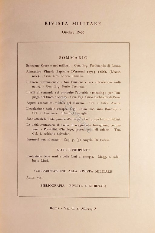 Rivista Militare - Anno XXII - N. 10 - Ottobre … | Immagine Gallery 2