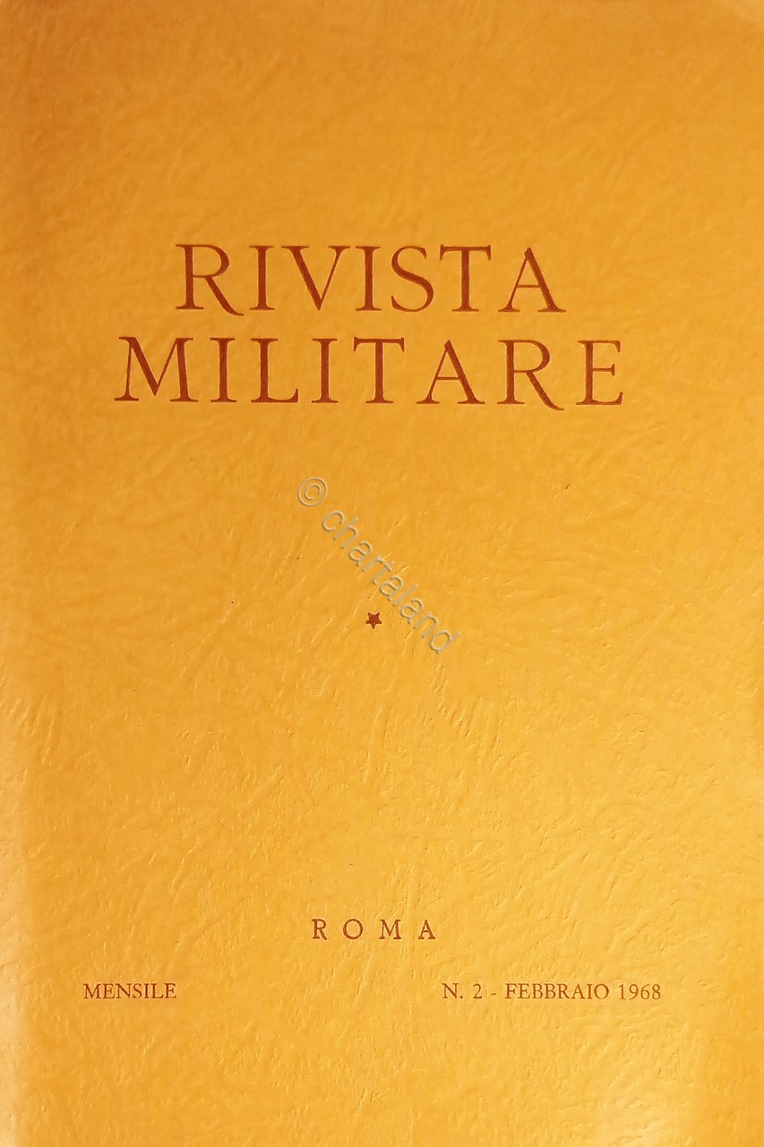Rivista Militare - Anno XXIV - N. 2 - Febbraio …