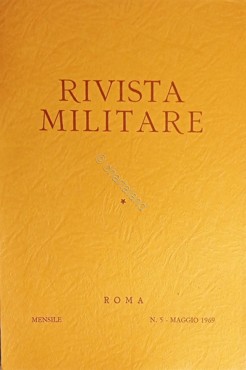 Rivista Militare - Anno XXV - N. 5 - Maggio …