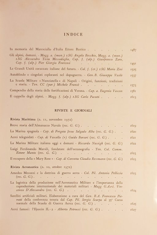 Rivista Militare - Anno XXVIII - N. 12 - Dicembre …