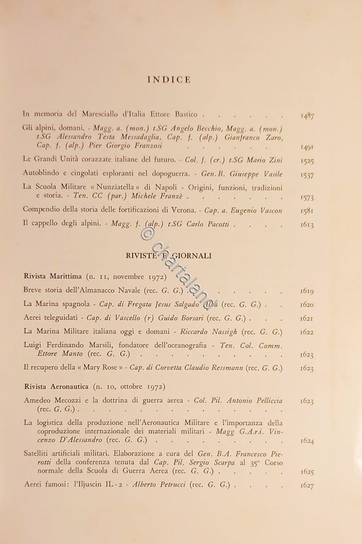Rivista Militare - Anno XXVIII - N. 12 - Dicembre …