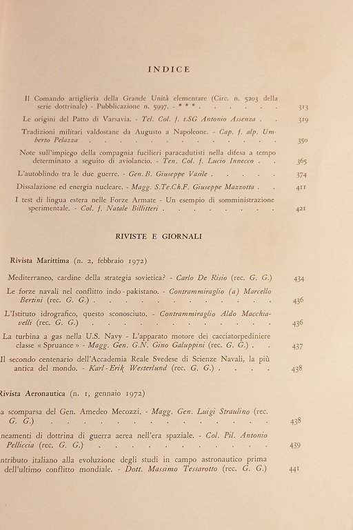 Rivista Militare - Anno XXVIII - N. 3 - Marzo …