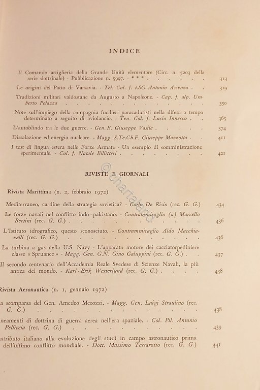 Rivista Militare - Anno XXVIII - N. 3 - Marzo …