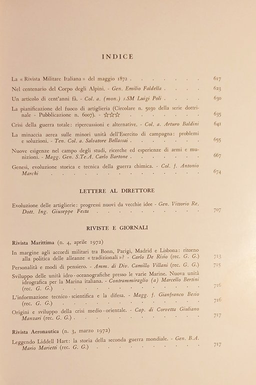 Rivista Militare - Anno XXVIII - N. 5 - Maggio …