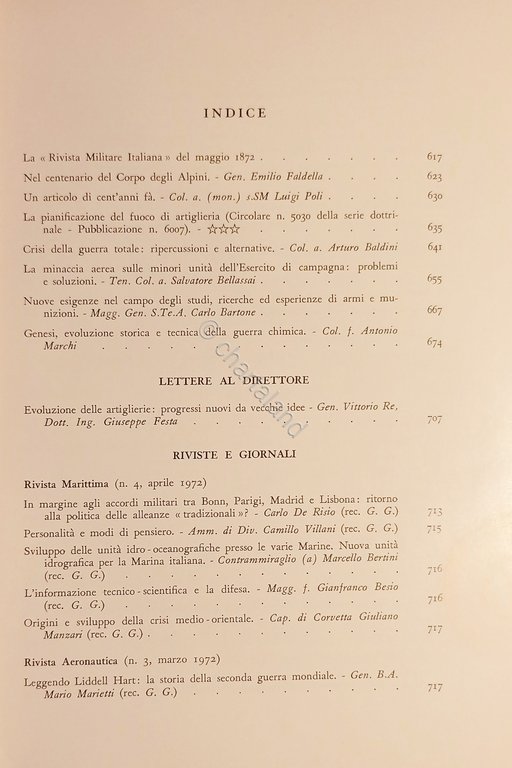 Rivista Militare - Anno XXVIII - N. 5 - Maggio …