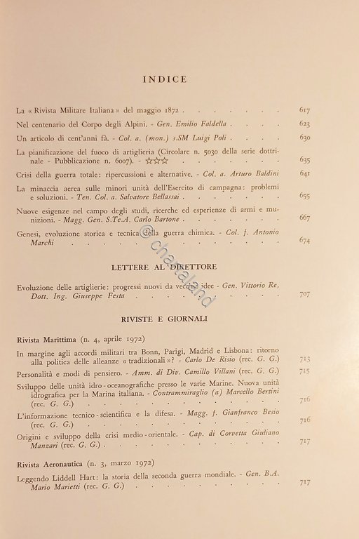 Rivista Militare - Anno XXVIII - N. 5 - Maggio …