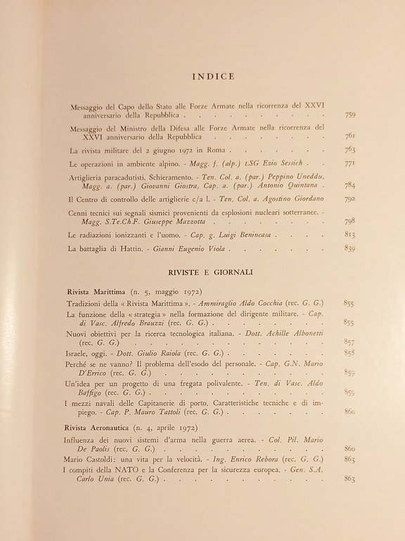 Rivista Militare - Anno XXVIII - N. 6 - Giugno …