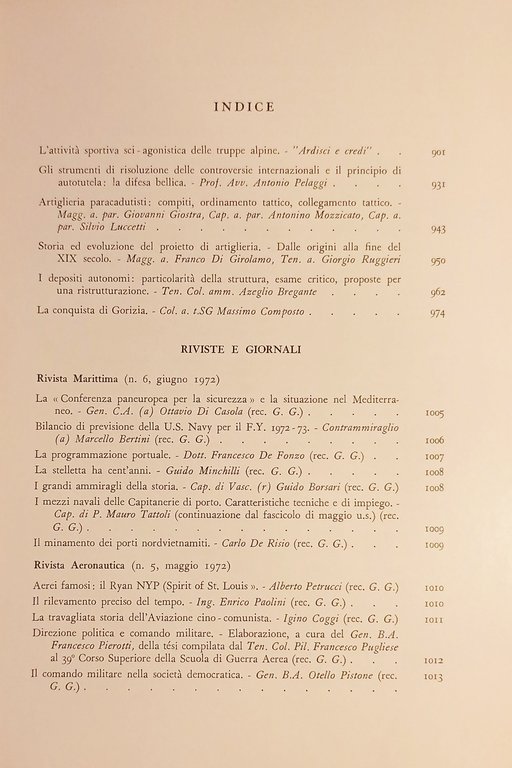 Rivista Militare - Anno XXVIII - N. 7-8 Luglio - …