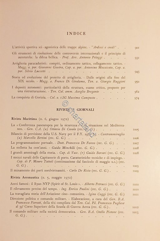 Rivista Militare - Anno XXVIII - N. 7-8 Luglio - …