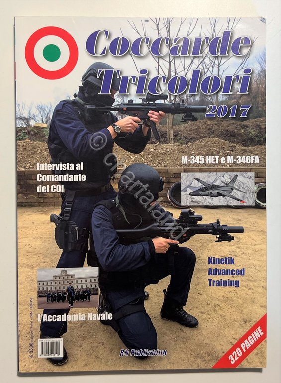 Rivista Militaria - Coccarde Tricolori 2017 - RN Publishing