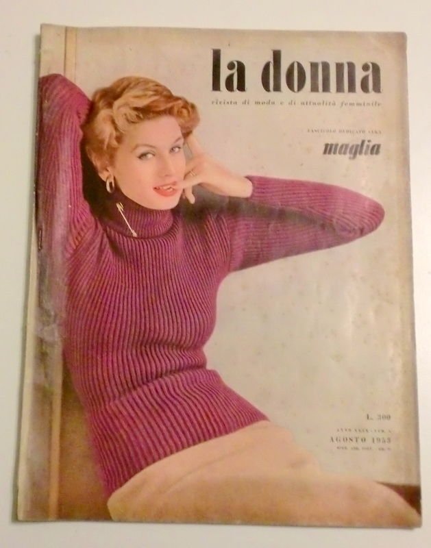 Rivista Moda - La Donna - La Maglia - Anno … | Immagine principale