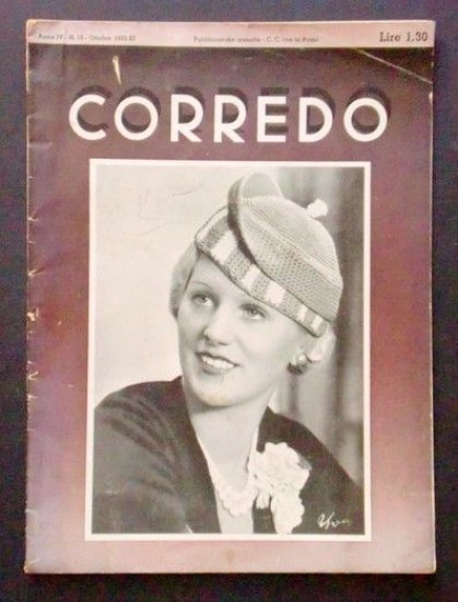 Rivista Moda Ricamo - Corredo - Anno IV - N° … | Immagine principale