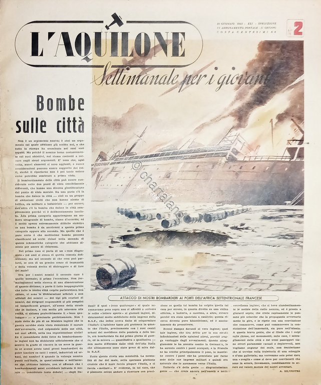 Rivista Modellismo Aereo - L'Aquilone - N. 2 - Bombe …