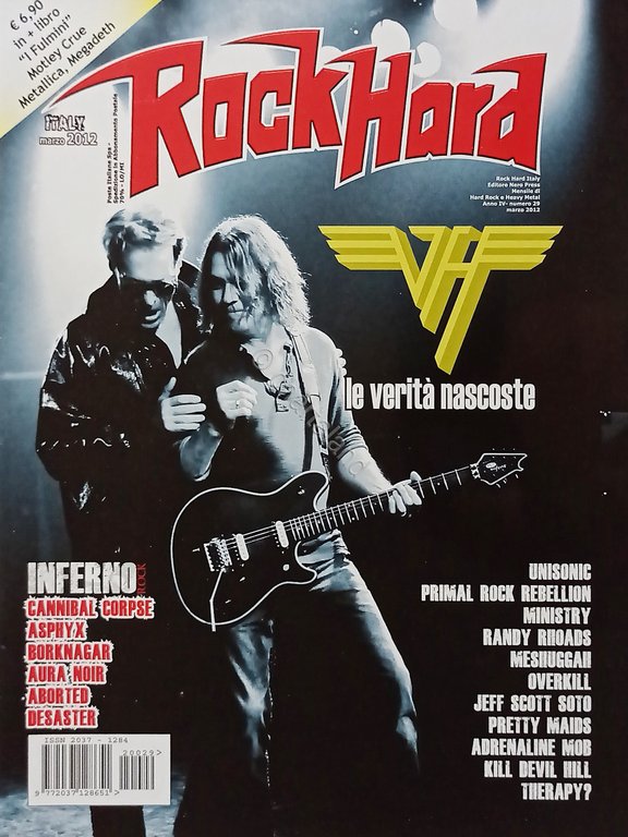Rivista Musica - Rock Hard Italia N. 29 - 2012 …