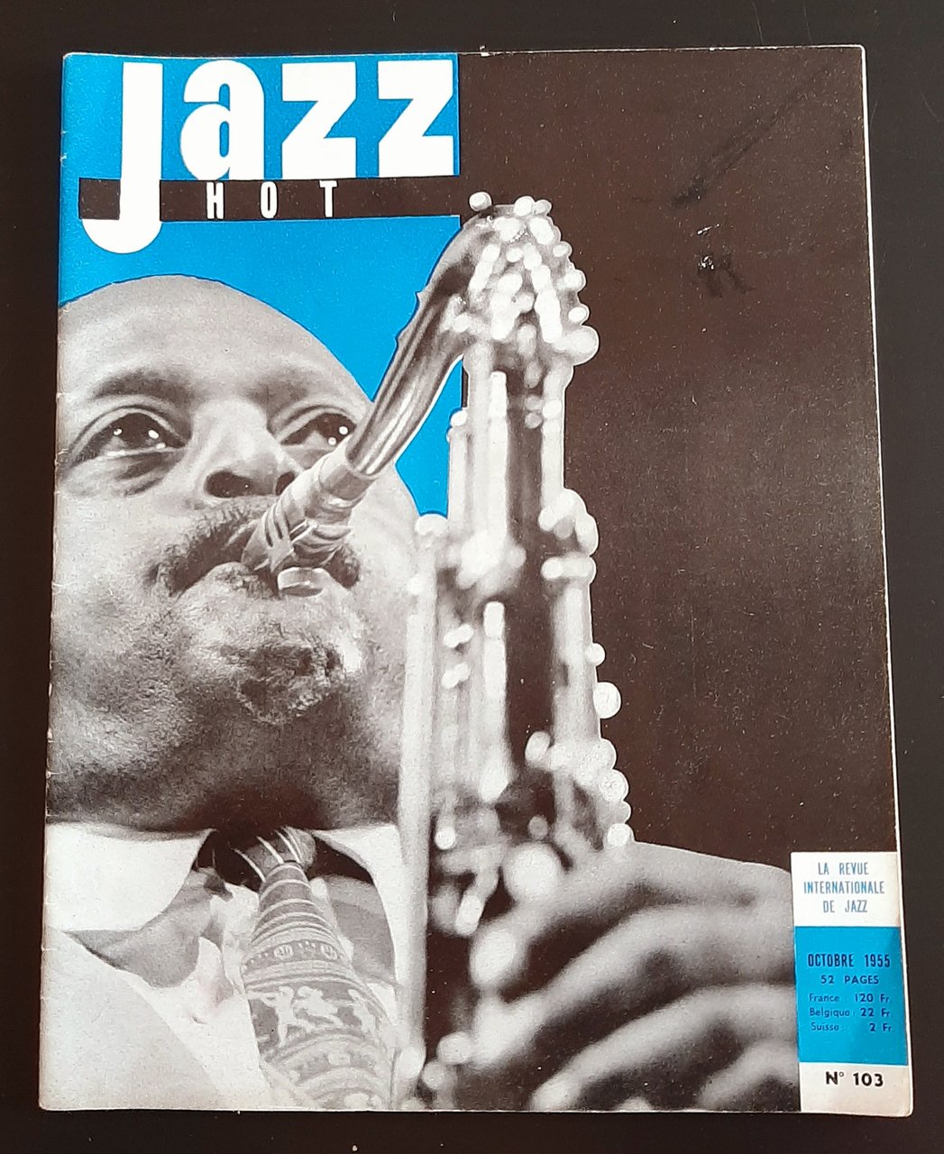 Rivista Musica Jazz Hot - N. 103 Ottobre 1955