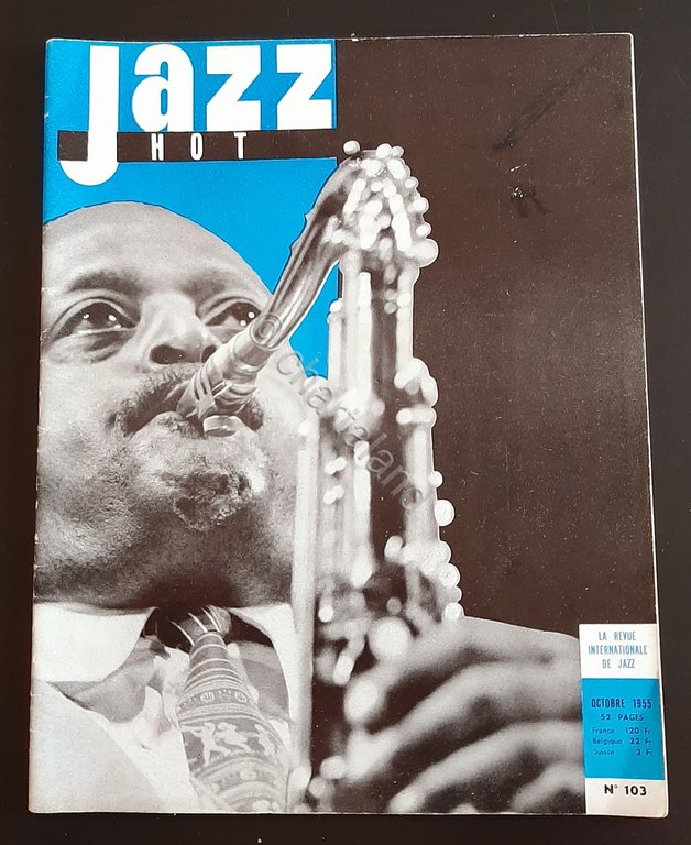 Rivista Musica Jazz Hot - N. 103 Ottobre 1955