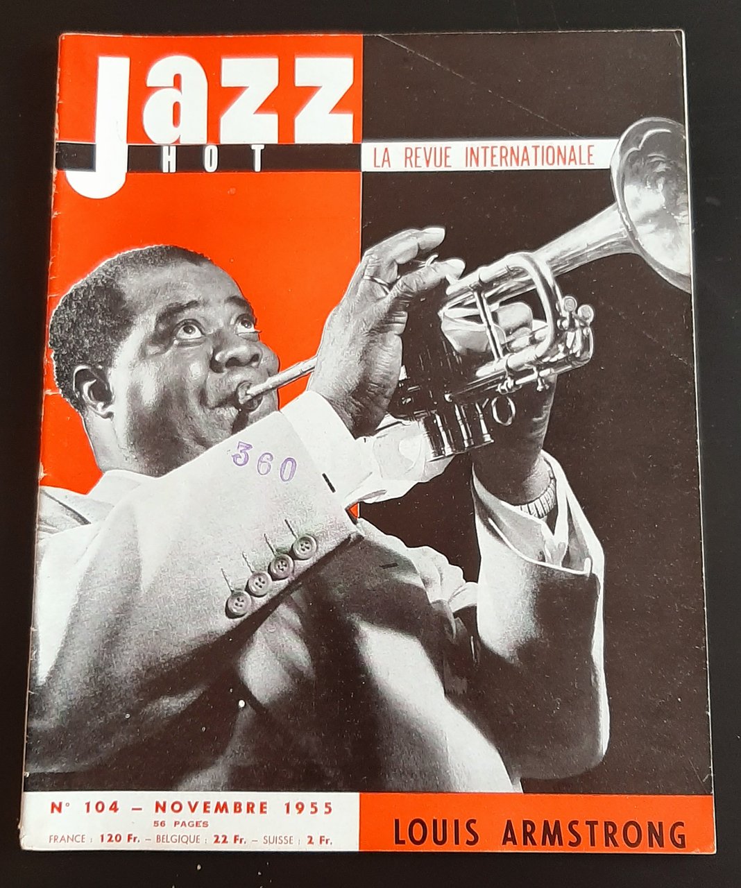 Rivista Musica Jazz Hot - N. 104 Novembre 1955