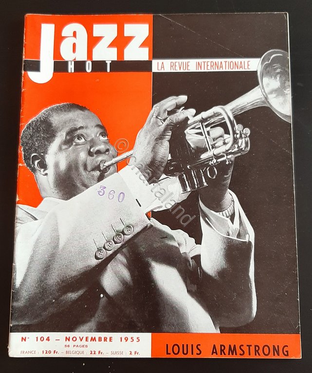 Rivista Musica Jazz Hot - N. 104 Novembre 1955