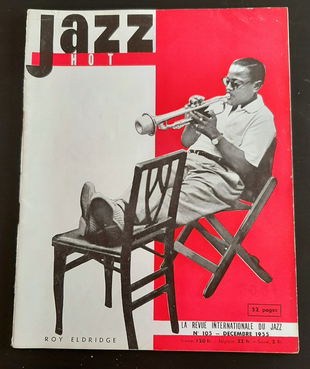 Rivista Musica Jazz Hot - N. 105 Dicembre 1955