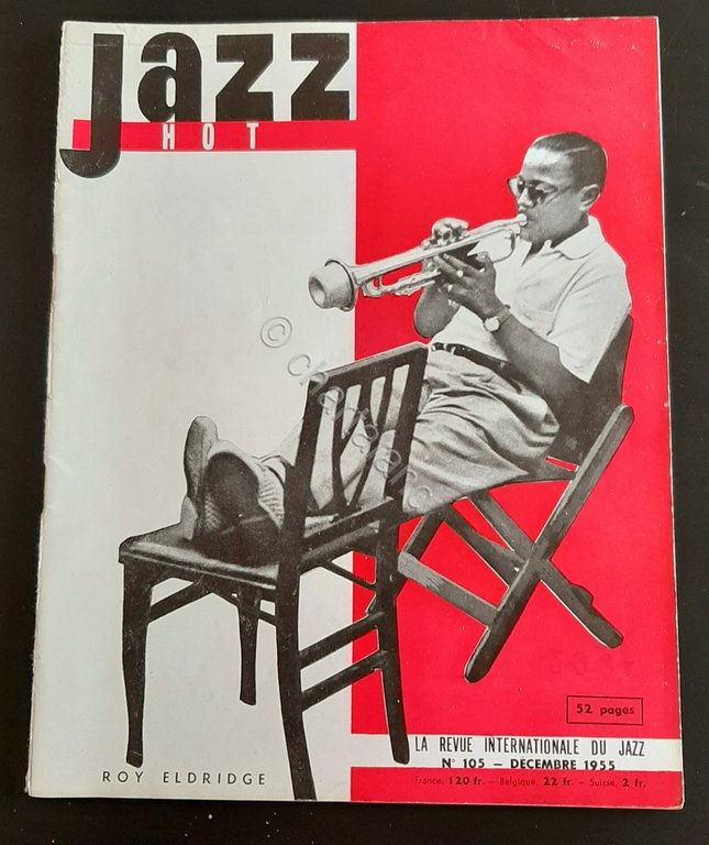 Rivista Musica Jazz Hot - N. 105 Dicembre 1955