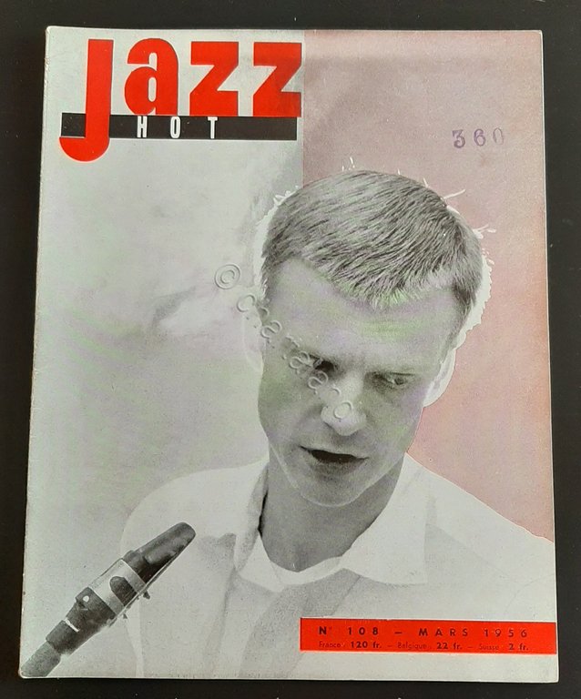 Rivista Musica Jazz Hot - N. 108 Marzo 1956