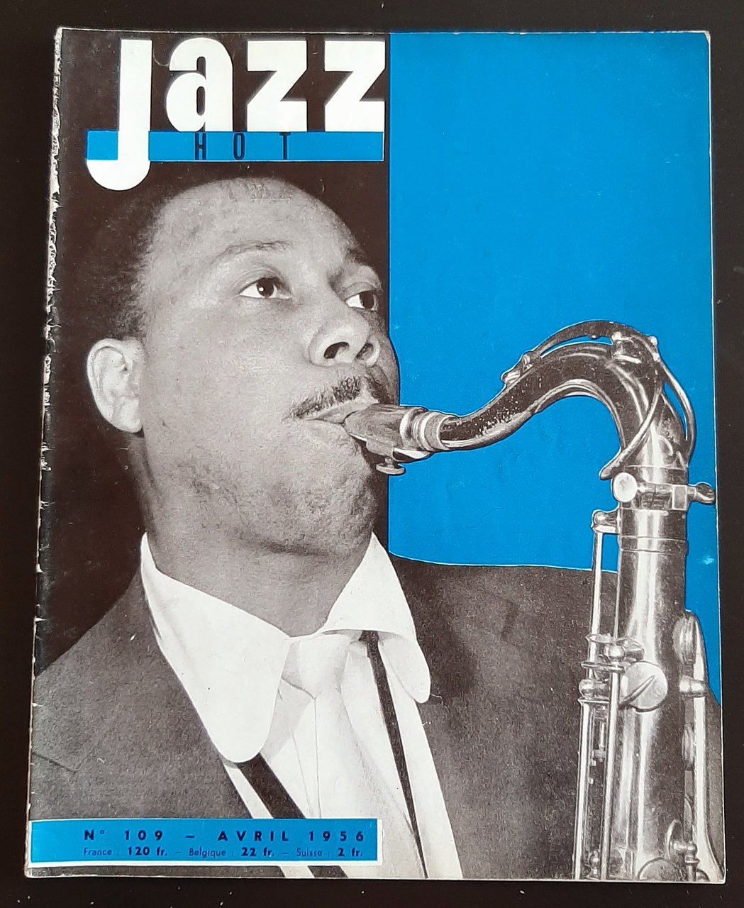 Rivista Musica Jazz Hot - N. 109 Aprile 1956