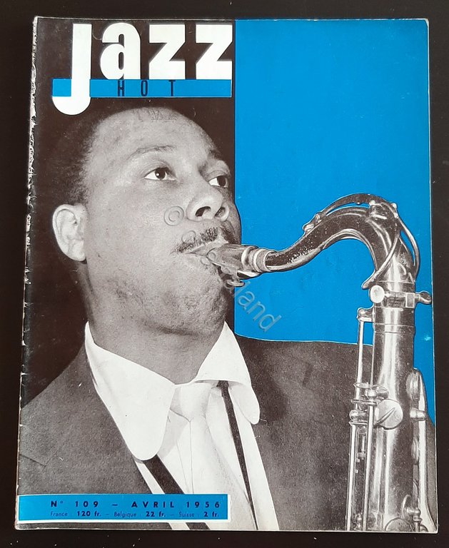 Rivista Musica Jazz Hot - N. 109 Aprile 1956