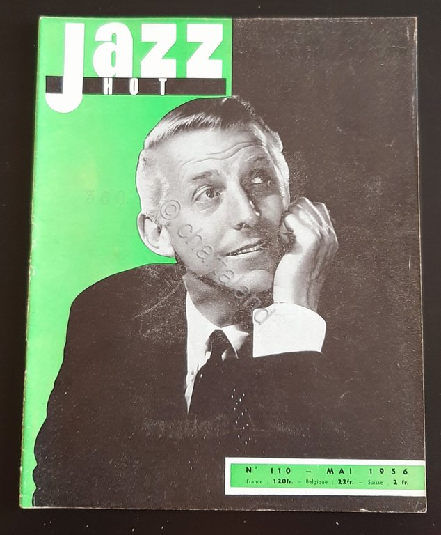 Rivista Musica Jazz Hot - N. 110 Maggio 1956