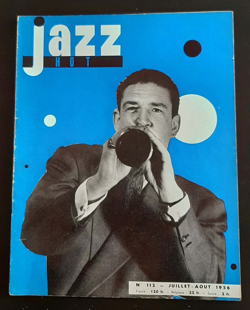 Rivista Musica Jazz Hot - N. 112 Luglio 1956