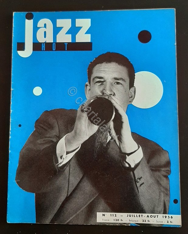 Rivista Musica Jazz Hot - N. 112 Luglio 1956