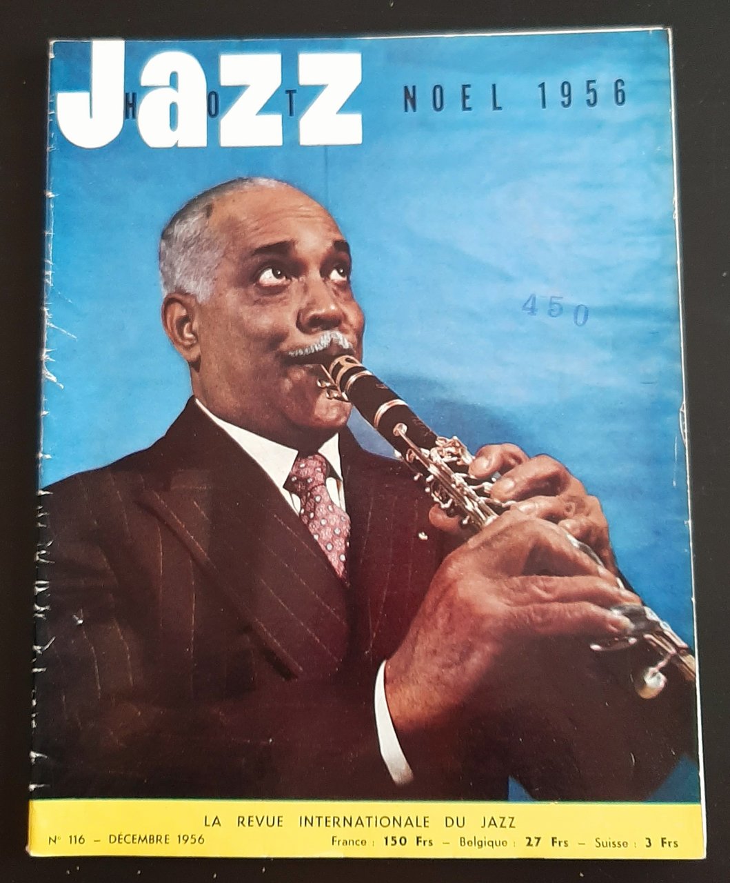 Rivista Musica Jazz Hot - N. 116 Dicembre 1956