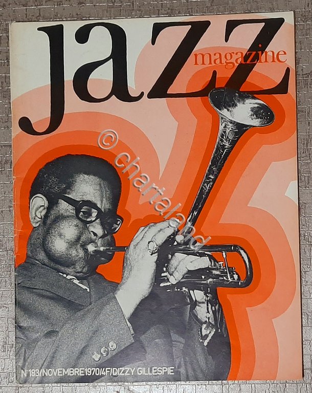 Rivista Musica Jazz Magazine - Novembre 1970