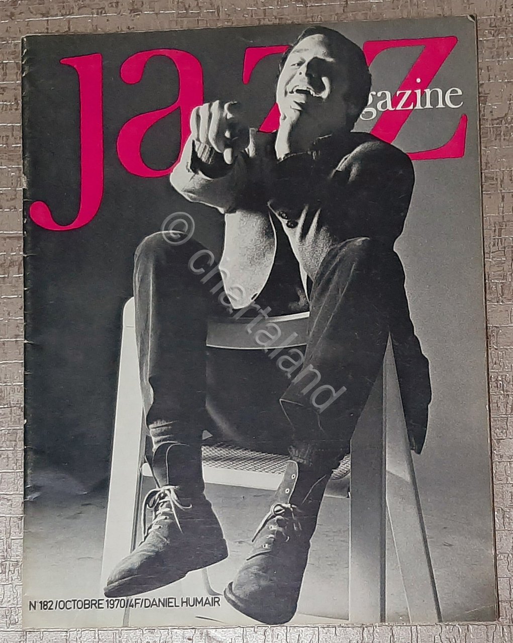 Rivista Musica Jazz Magazine - Ottobre 1970