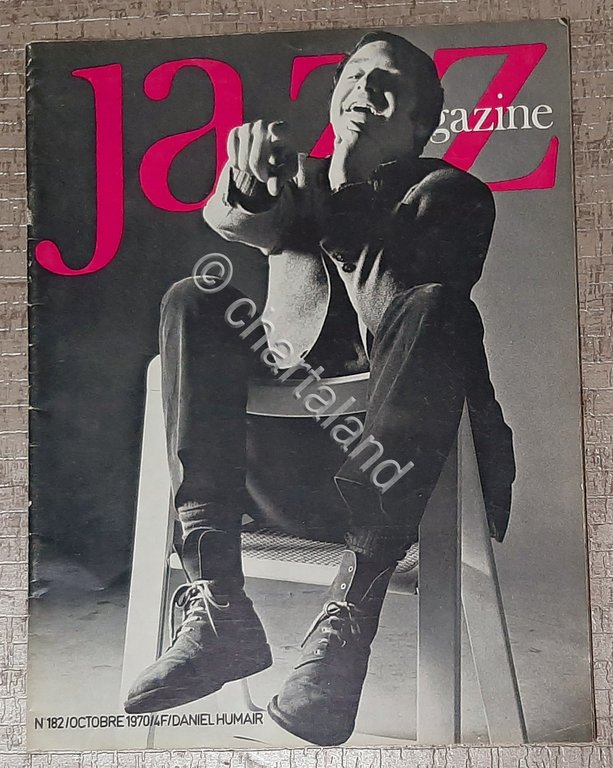 Rivista Musica Jazz Magazine - Ottobre 1970
