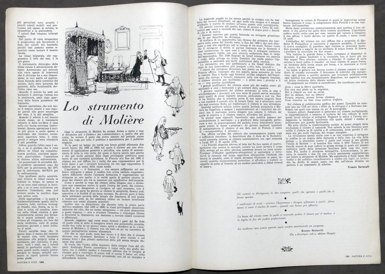 Rivista Natura e Vita - Anno I completo - 6 …