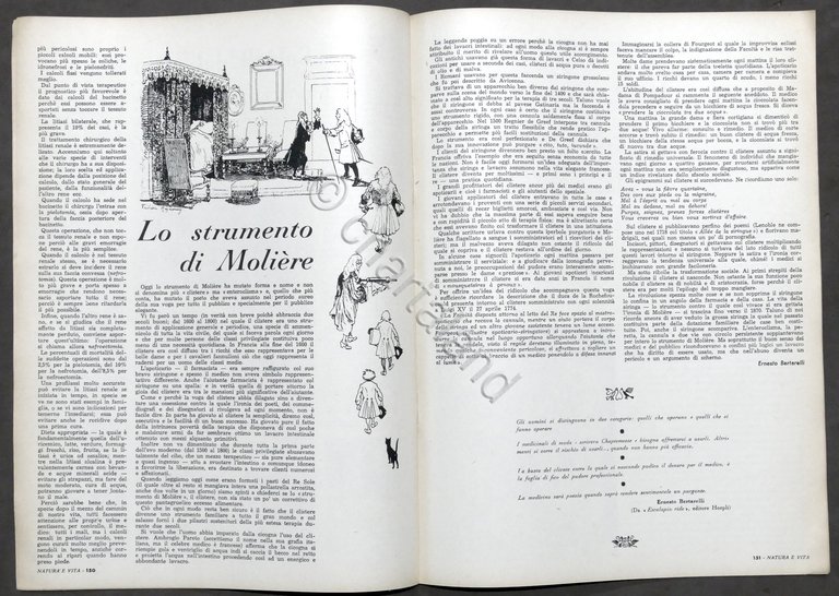 Rivista Natura e Vita - Anno I completo - 6 …