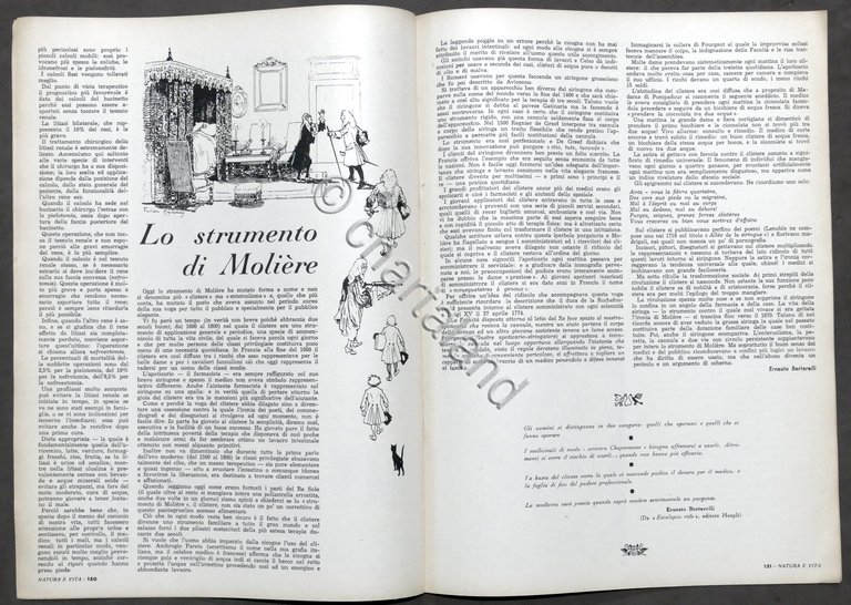 Rivista Natura e Vita - Anno I completo - 6 …